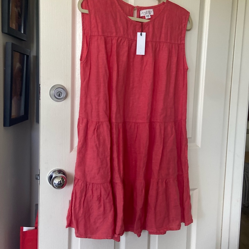 Summer dress with pockets
